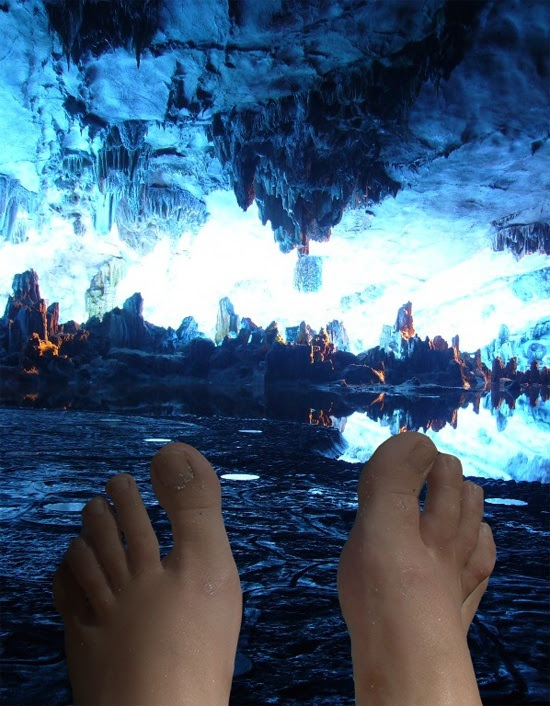 Vacances à la cave