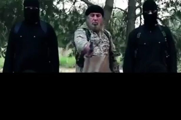 ISIS execute three young men using handguns