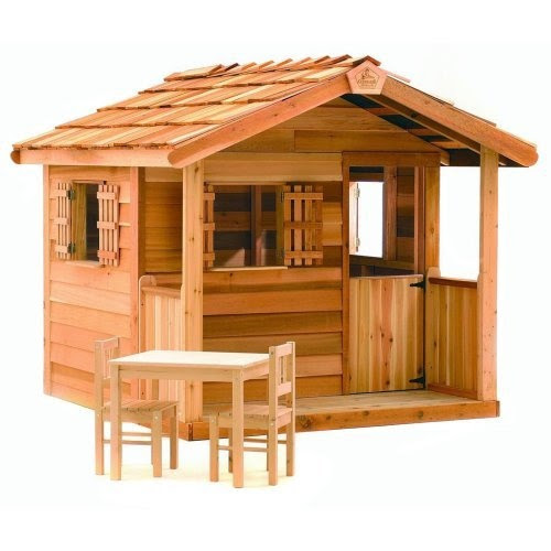 Cedar Shed Log Cabin Cedar Playhouse