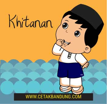 Harga Kartu Undangan  Khitanan  di Bandung Percetakan 