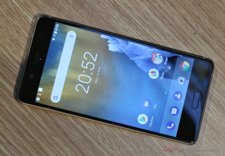 Nokia 8 Handson review