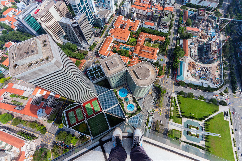 Singaporetravelmap: Things To Create Inwards Sg - Accept A Thought Of Singapore From 55Th Degree At Ion Orchard