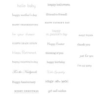 Teeny Tiny Wishes Clear-Mount Stamp Set by Stampin' Up!