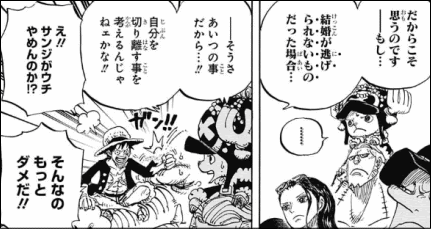 ワンピース 第814話 ネコマムシの旦那に会いに行こう 北の海の闇とヴィンスモーク家 ヤマカム