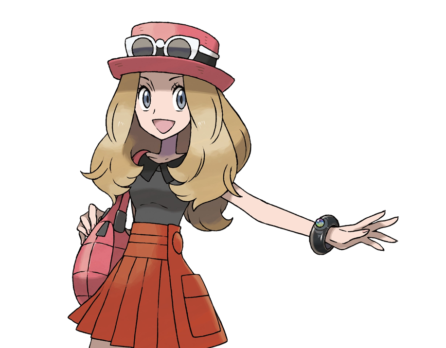 ポケモンxy セレナ 女主人公 会話セリフイベント一覧 とりもげ Com
