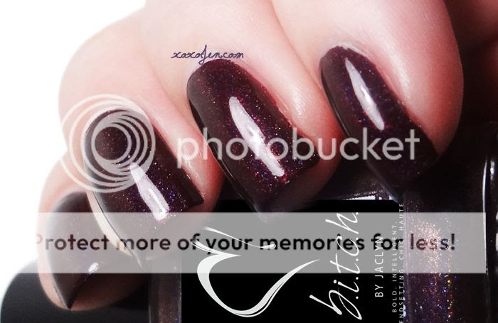 xoxoJen's swatch of b.i.t.c.h. Sucker