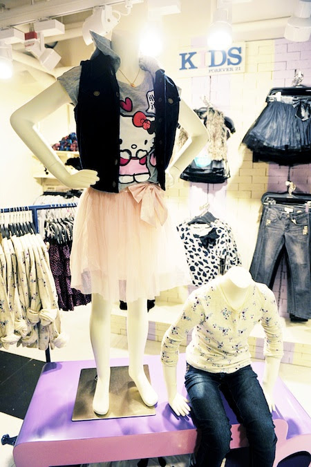 Forever 21 arrives in Hong Kong â and theyâre doing kids clothes ...