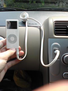車でipodを聞く ぞんだーとか まじゆるさないからね