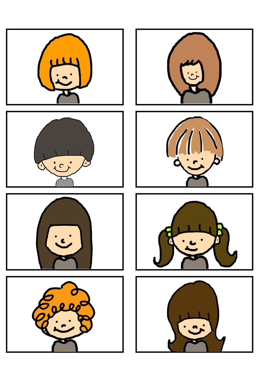 印刷可能 イラスト 簡単 人間