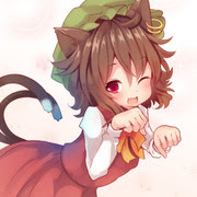 東方 橙 なにこれ超かわいい Pixiv年鑑 B