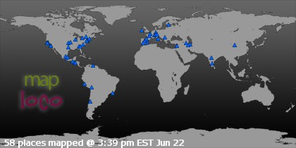 Visitor Map