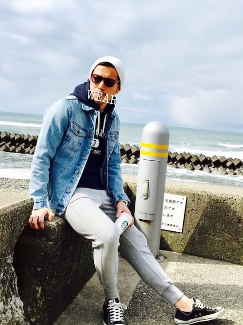 チャンピオンパーカーコーデ 6つの着こなしメンズファッション Lv333