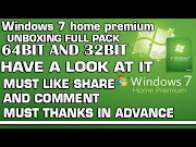 Populer Windows 7 Home Premium Full Pack Unboxing 2020, paling hot!
