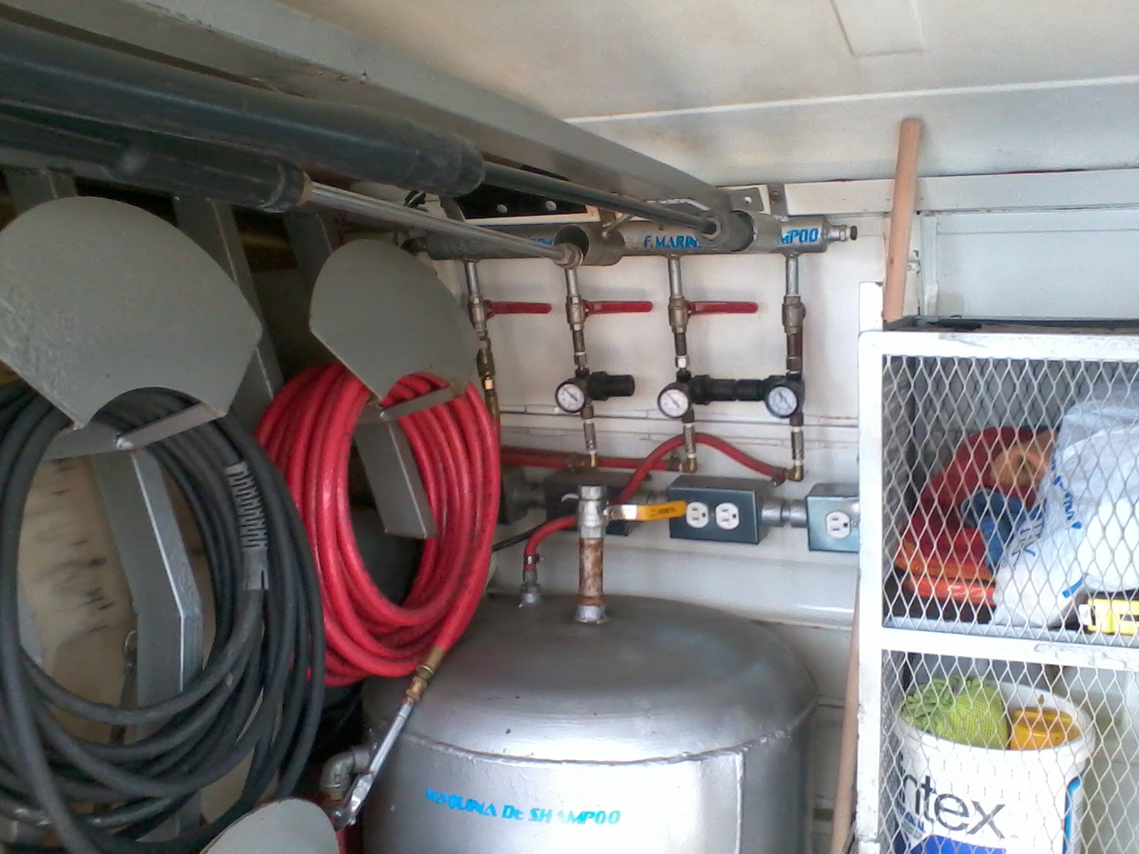 Maquina para sacar aceite coches