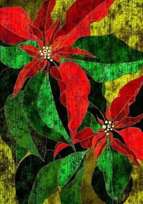 Mexican Poinsettia Crafts for Kids