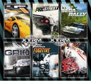 Pack de Juegos de Carros