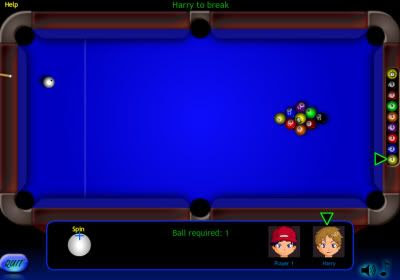 Billiard Blitz 3 Game