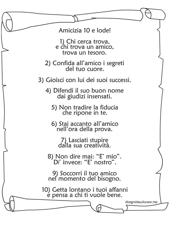 Lettera mamma 18 anni