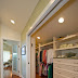 Bedroom Walk In Closets : Petite Early Morning Style: DIY Walk-In-Closet Renovation / This is where our day starts and where we want it to peacefully end.