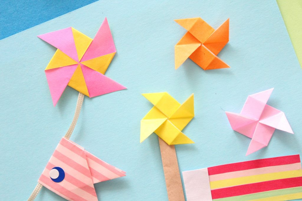 5月の折り紙 端午の節句 こどもの日 に飾りたい作品の折り方まとめ