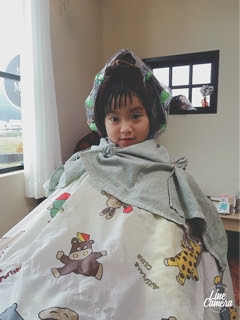 子供パーマ 女の子 Hair Atelier Moji ヘアアトリエモジ