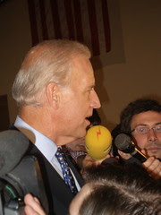 JOE BIDEN in Manchester, New Hampshire, June 2007 