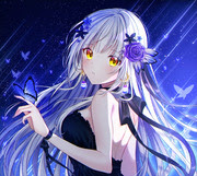 蝶々 女の子 Pixiv年鑑 B