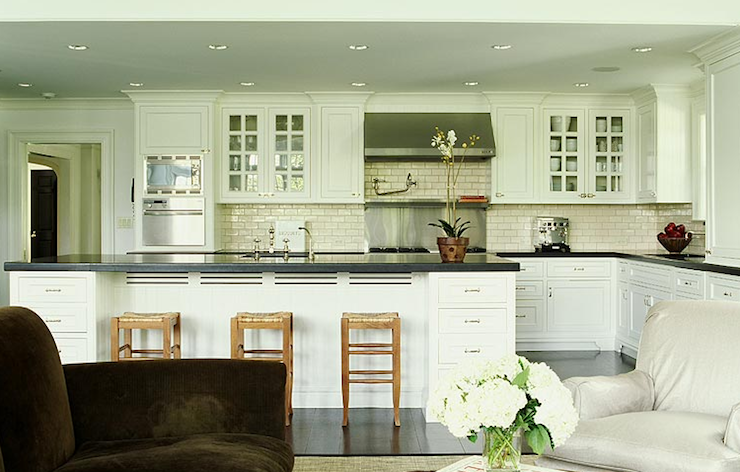 Seagrass Barstool - Transitional - kitchen - Alisberg Parker ...