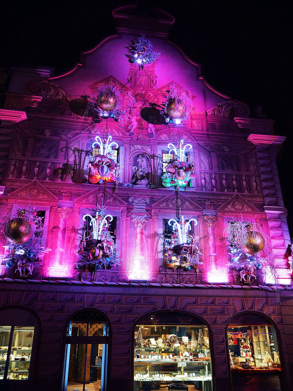 Strasbourg travelblog advent noel