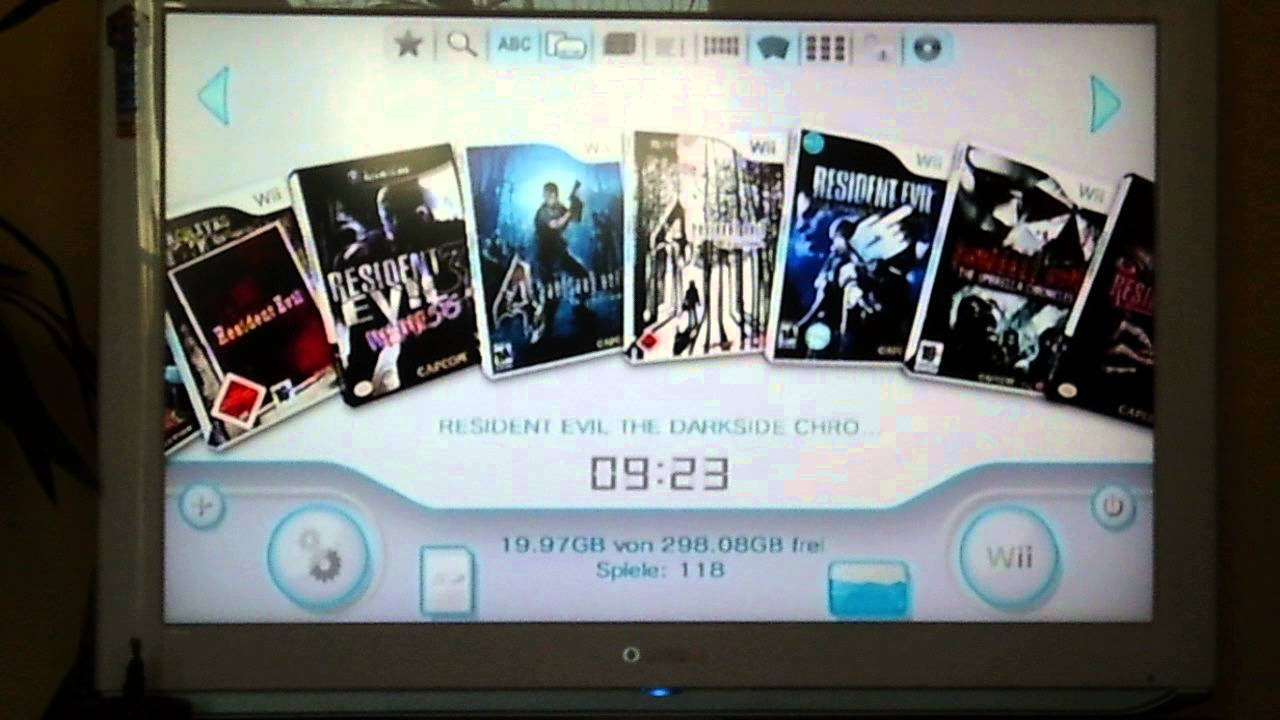 Usb Loader Gx Not Showing Gamecube Games