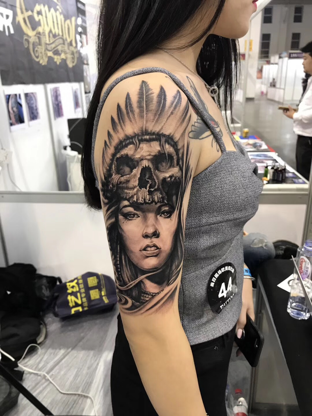 女生有纹身不招人喜欢的吗 宁波纹彩刺青