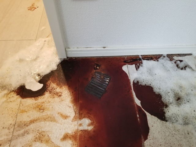孤独死現場写真 閲覧注意 東京特殊清掃センター