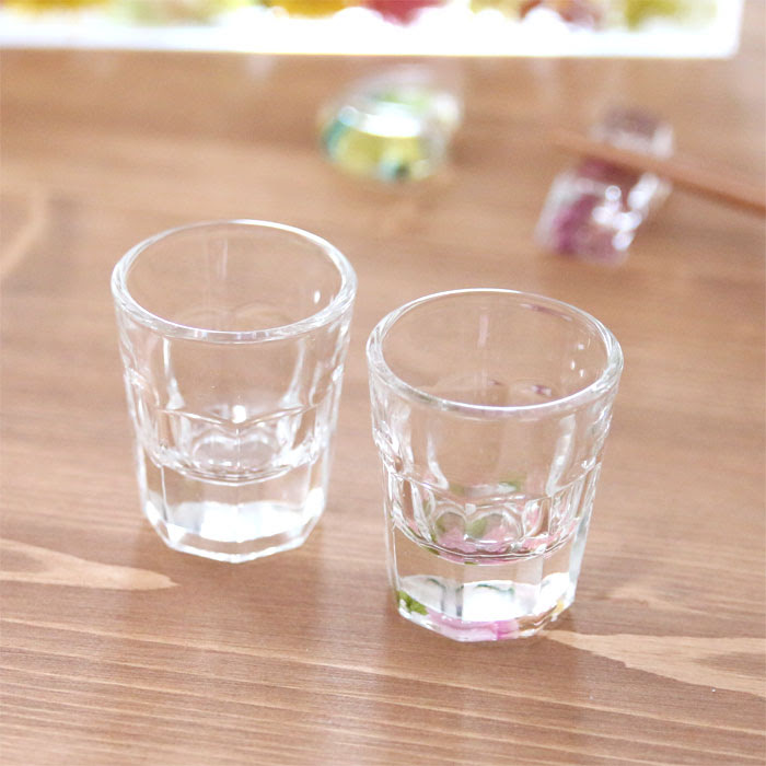 ガラス コップ キット 2点セット オシャレかわいい雑貨のお店 Acorn Style
