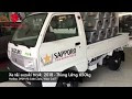 Xe tải Suzuki Truck 650kg là dòng xe tải nhỏ bán chạy nhất tại Việt Nam