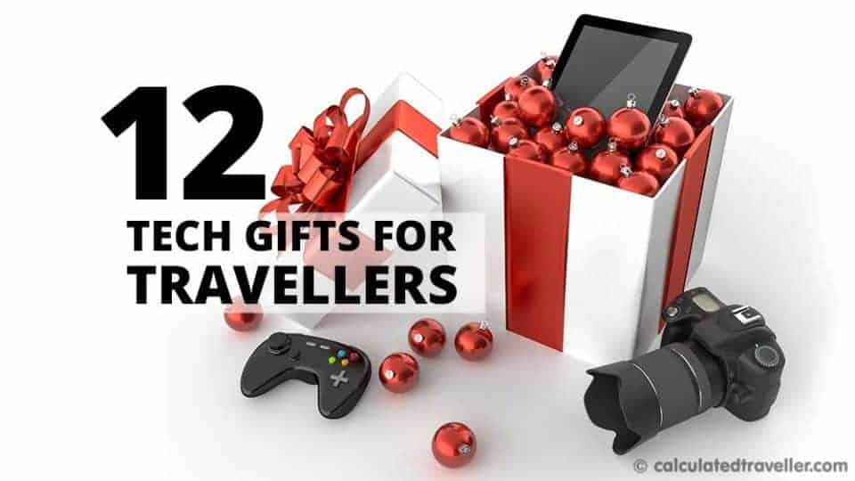 Twelve Great Tech Gifts for the Traveller on your List by Calculated Traveller | #Wish #List #gift #shopping #holiday #Christmas