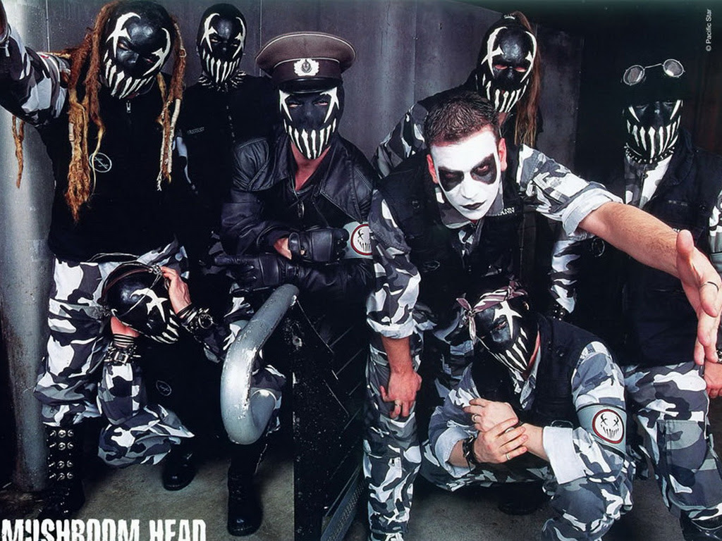 Altwall: Скачать Mushroomhead wallpaper (обои рабочего стола)