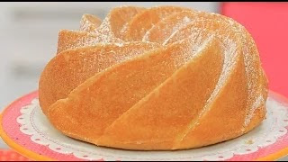 طريقة عمل كيكة الينسون بزيت الزيتون مع غادة التلي في زعفران و فانيلا