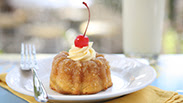 Pineapple Bundt Cake at the Jolly Holiday Bakery Cafe at Disneyland Park