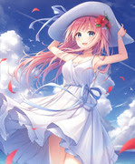 夏 白ワンピ Pixiv年鑑 B