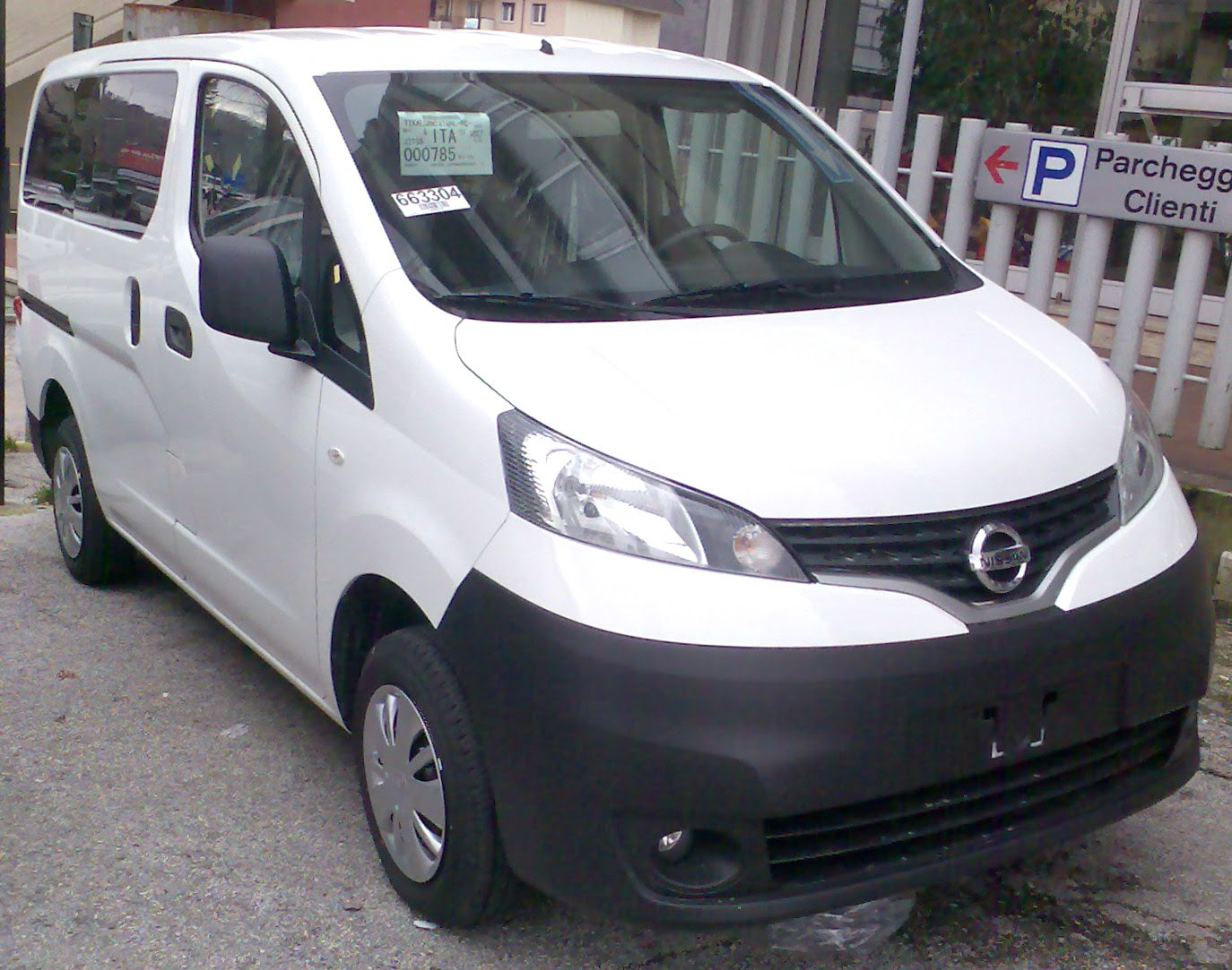 Nissan NV200 Cars