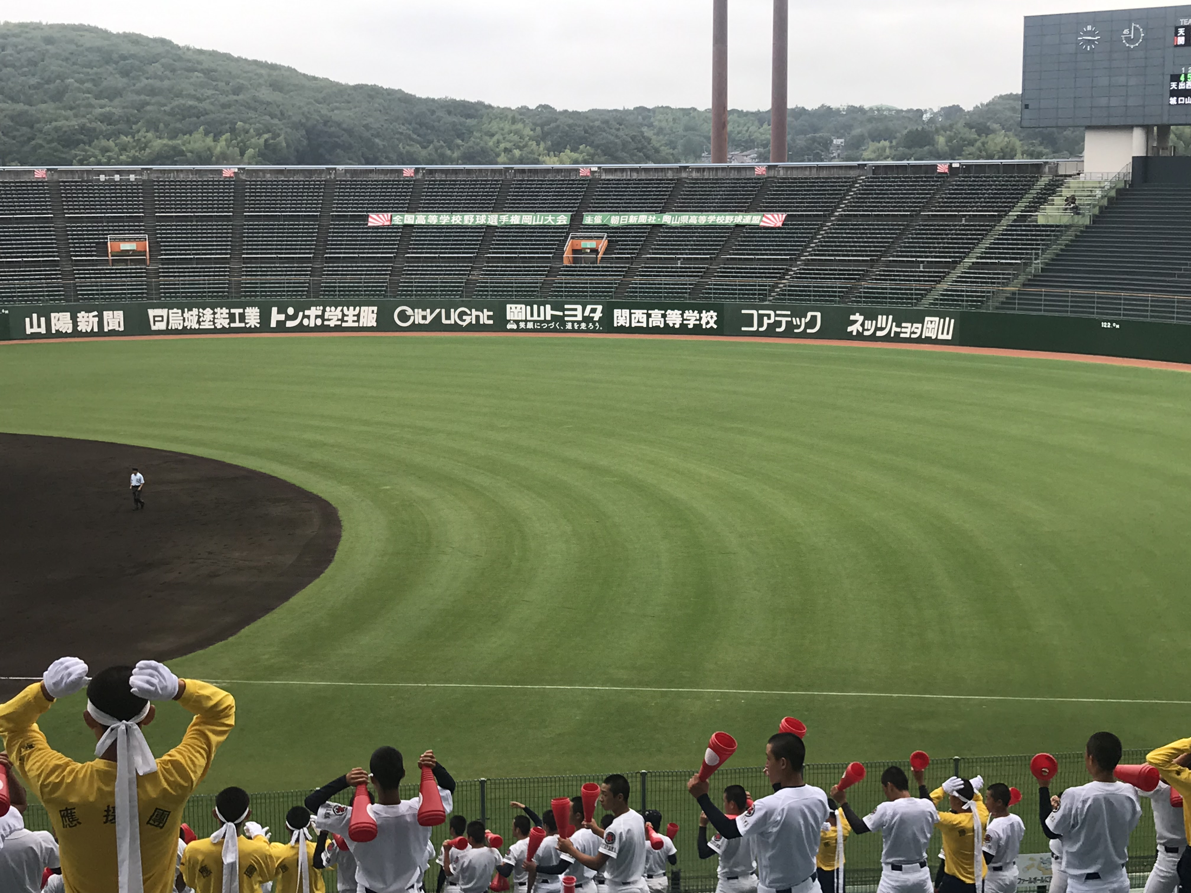 硬式野球部 関西高等学校