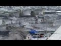 Japanese earthquake in video