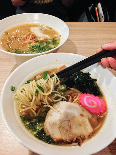 Goku Raku Ultimate Ramen in Paradigm Mall