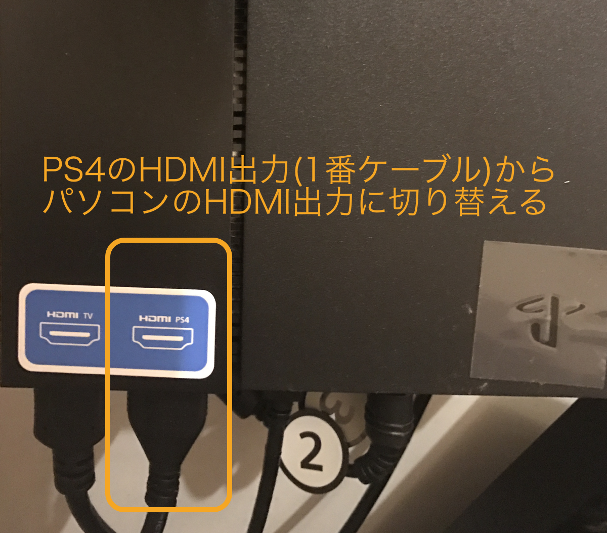 Playstationvrでパソコンの動画を見る方法 Psvr 揺蕩ふ