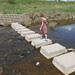 Footbridge Near our Apt (Jinju)