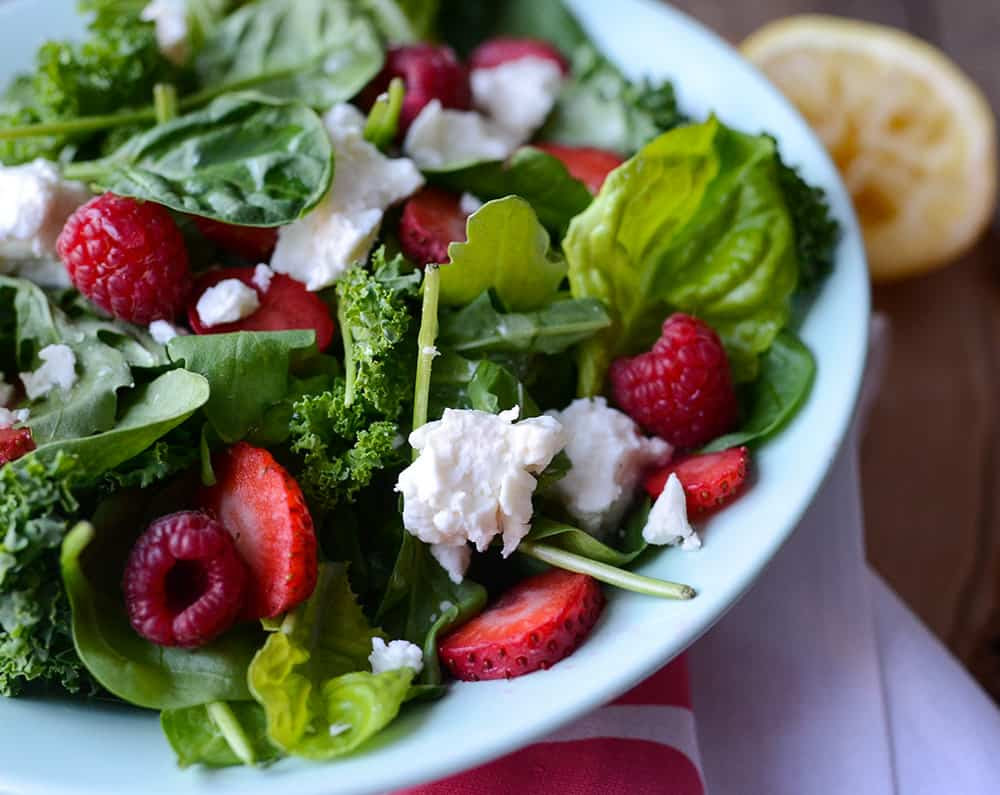 salade feta recette