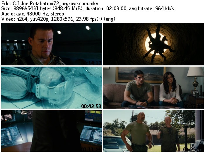 Z1mOIy0 G.I.Joe Retaliation (2013) 720p Bluray 850MB