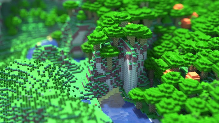 Minecraft Oak Leaves Related Keywords amp; Suggestions  Minecraft Oak 