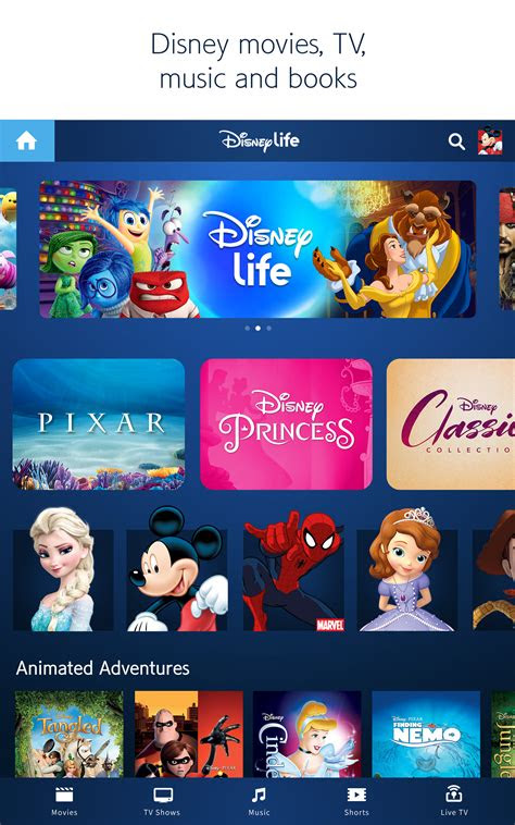 disneylife  disney movies tv books  amazon