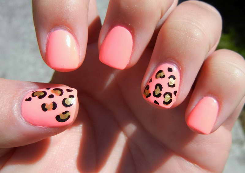 How To Do Animal Print Nail Art